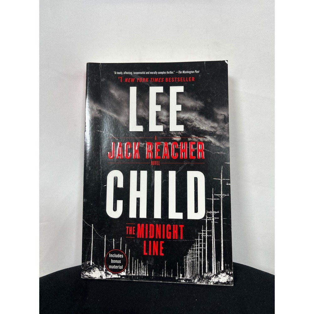 The Midnight Line Lee Child Jack Reacher Novelโ Paperback